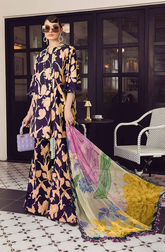 Brands Avenue Launching Spectacular Unstitched M.Prints Collection.