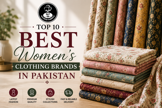 top 10 best women clothing brands in Pakistan