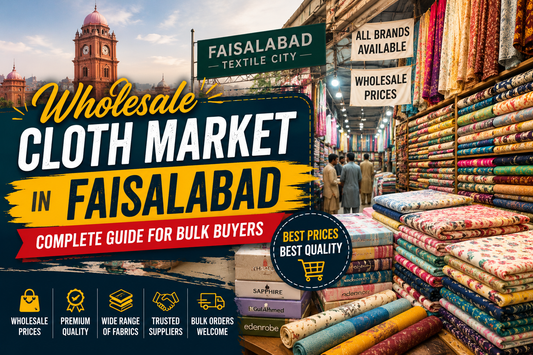 best wholesale cloth market in pakistan