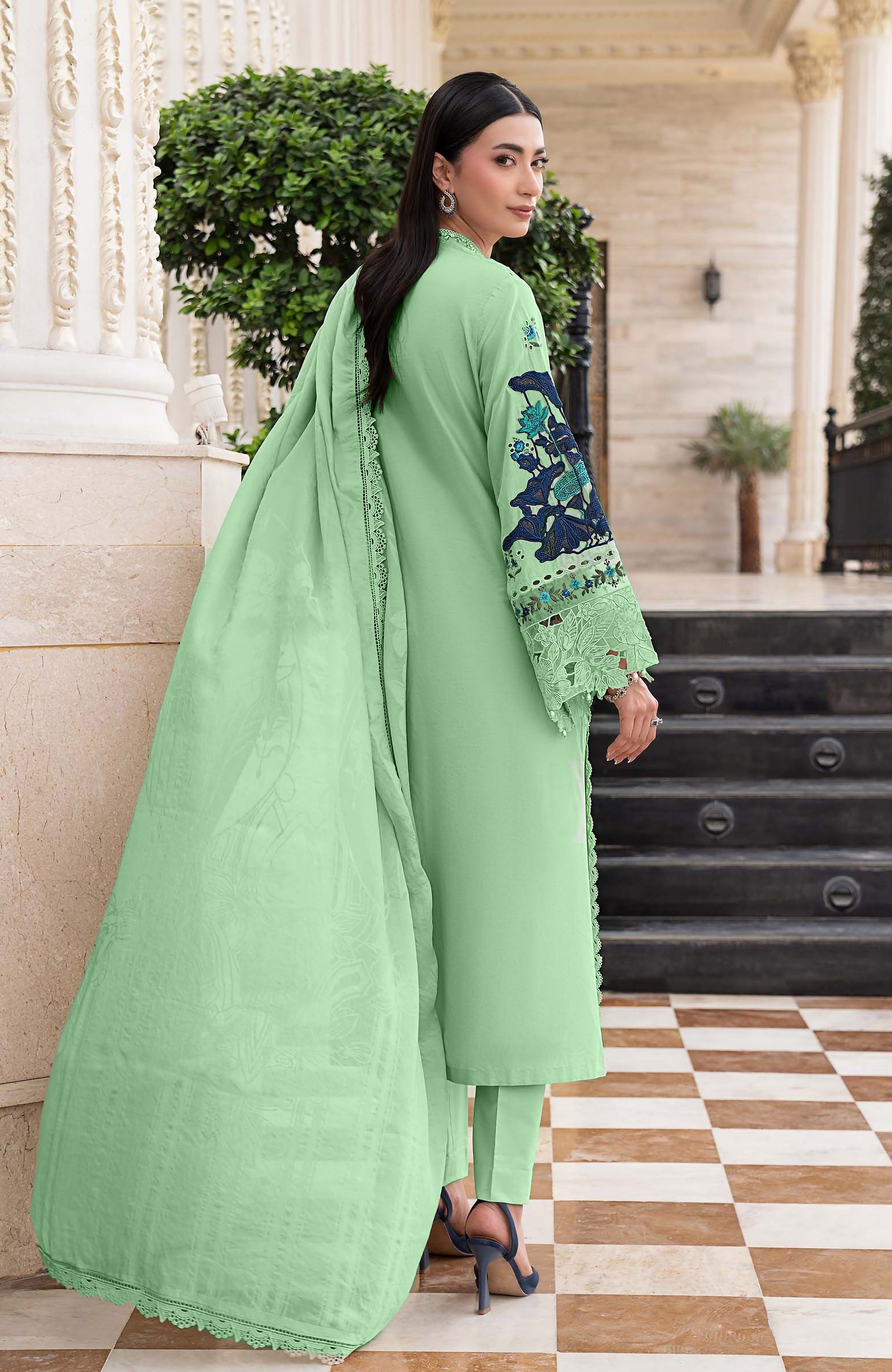 Zarmeen Emaan Premium Viscose Suit ZE-1933