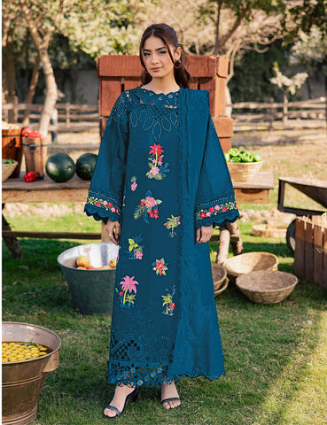 Zarmeen Emaan Premium Viscose Suit ZE-924
