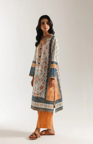 Ethnic Printed Lawn 3PC 109