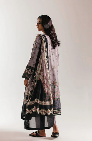 Ethnic Printed Lawn 3PC 508