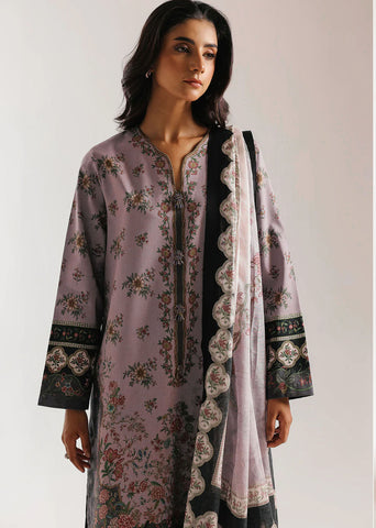 Ethnic Printed Lawn 3PC 508
