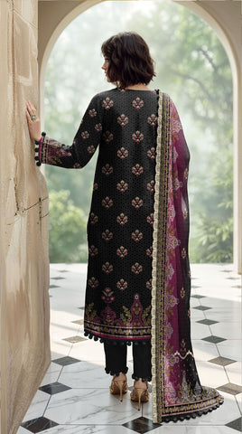 Nisha Designer Printed Lawn 3PC 599-01