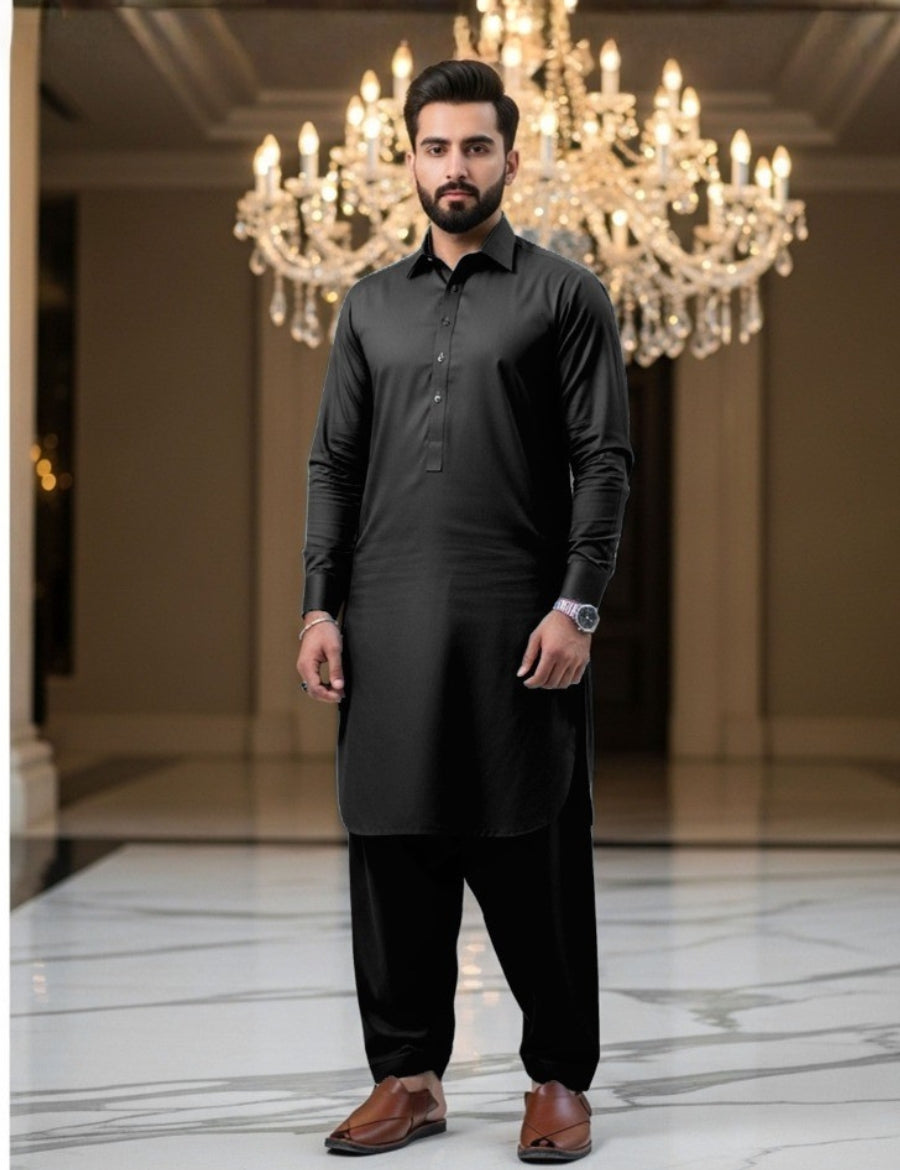 Nishat Naqsh Black