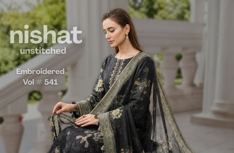 Set of Nishat Emb Lawn V-541