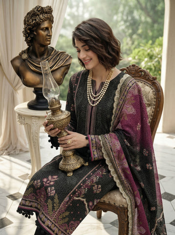 Nisha Designer Printed Lawn 3PC 599-01