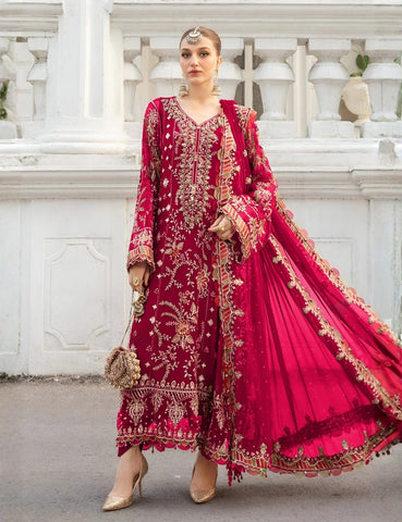 Zarmeen Emaan Premium Lawn ZE-763