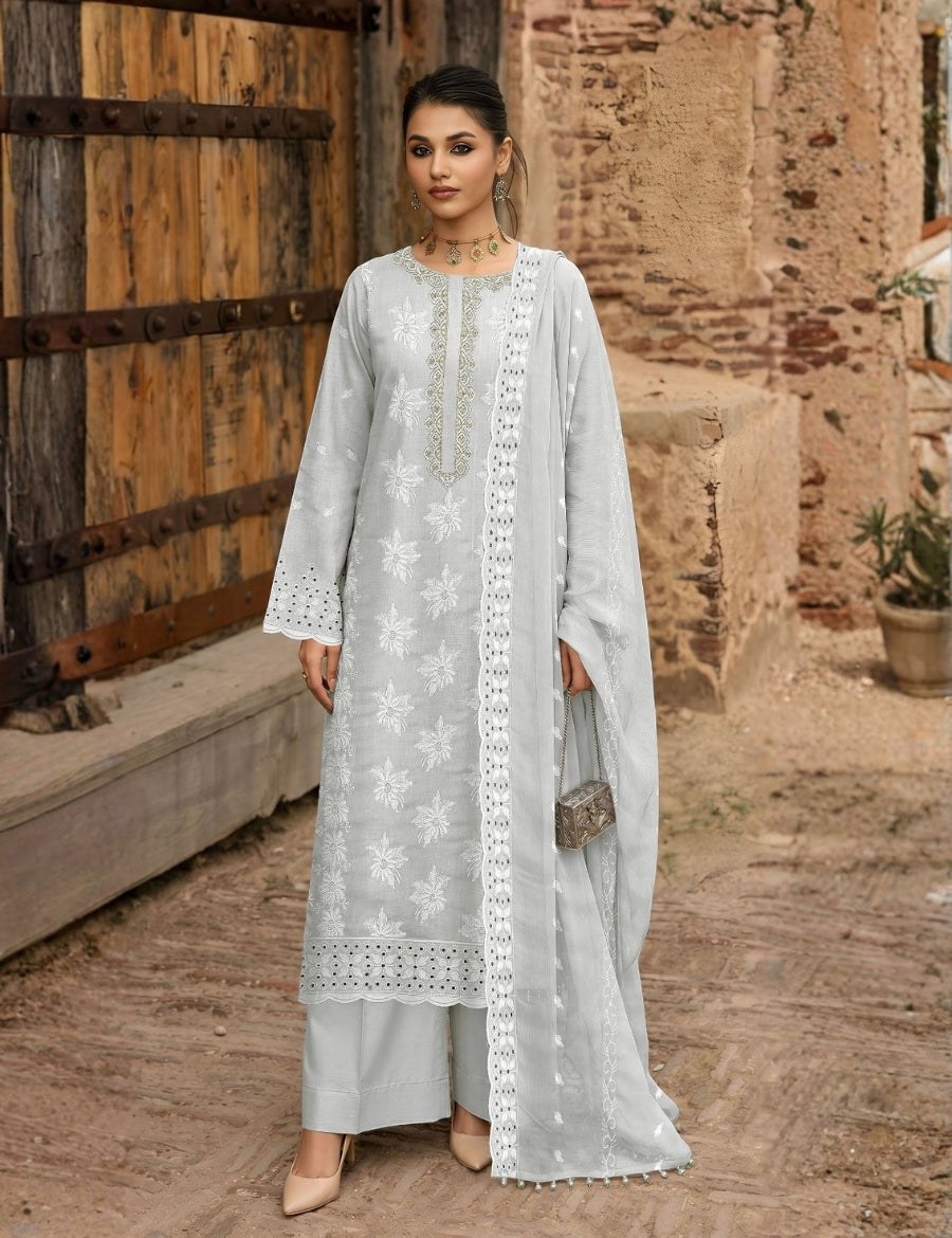 Munarq Embroidered Lawn 3PC 2623-06
