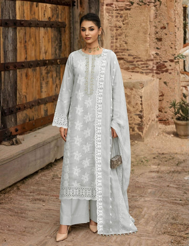 Munarq Embroidered Lawn 3PC 2623-06