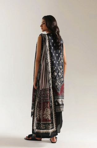Ethnic Printed Lawn 3PC 901