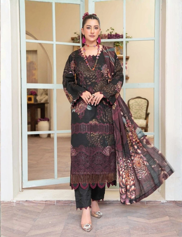 Munarq Embroidered Lawn 3PC 2620-05