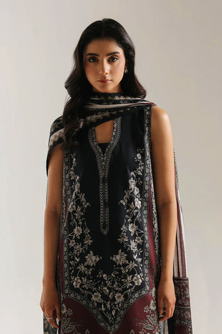 Ethnic Printed Lawn 3PC 901