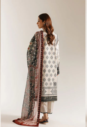 Ethnic Printed Lawn 3PC 003
