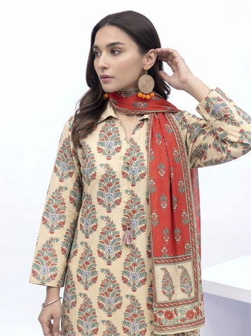 Khaadi Printed Lawn 3PC ss2354a