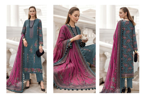 Set of Nishat Emb Lawn V-541