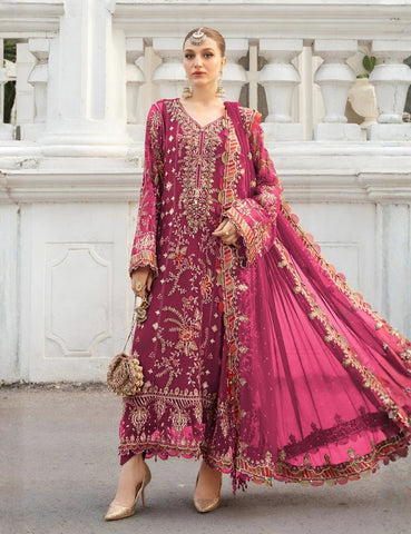 Zarmeen Emaan Premium Lawn ZE-763