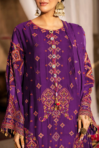 Zarmeen Emaan Premium Lawn ZE-923