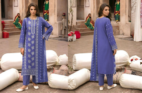 Set of Munarq Emb Lawn V-2623