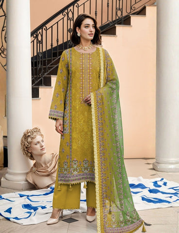 Nisha Designer Printed Lawn 3PC 599-02