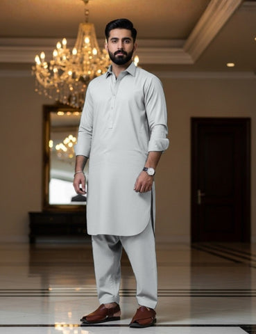 Nishat Naqsh White