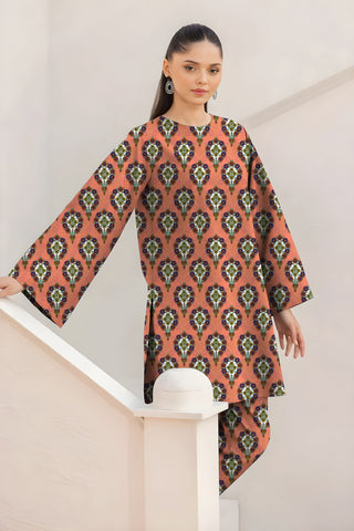 Baroque Unstitched Printed Khaddar 2pc