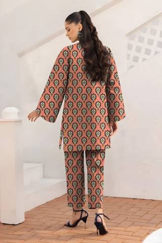 Baroque Unstitched Printed Khaddar 2pc