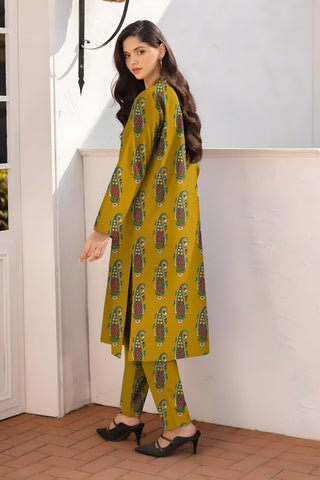 Baroque Unstitched Printed Khaddar 2pc