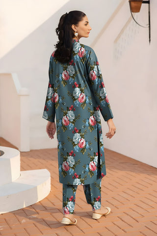 Baroque Unstitched Printed Khaddar 2pc