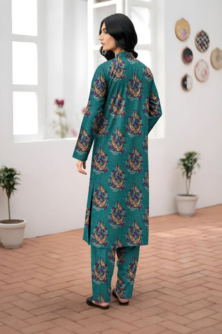 Baroque Unstitched Printed Khaddar 2pc