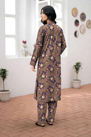 Baroque Unstitched Printed Khaddar 2pc