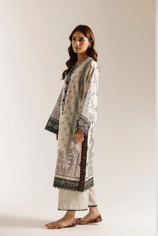 Ethnic Printed Lawn 3PC 003