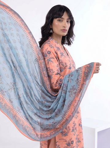 Khaadi Printed Lawn 3PC ss2422a
