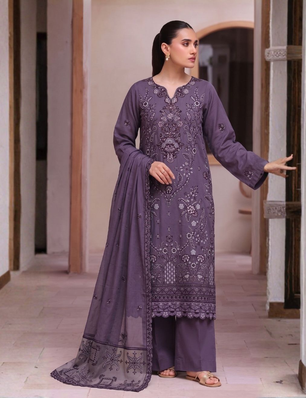 Zarmeen Emaan Premium Viscose Suit ZE-1971-3