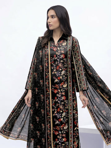 Khaadi Printed Lawn 3PC ss2420b