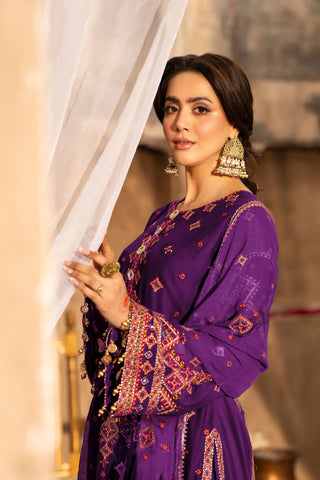 Zarmeen Emaan Premium Lawn ZE-923