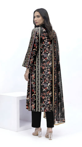 Khaadi Printed Lawn 3PC ss2420b