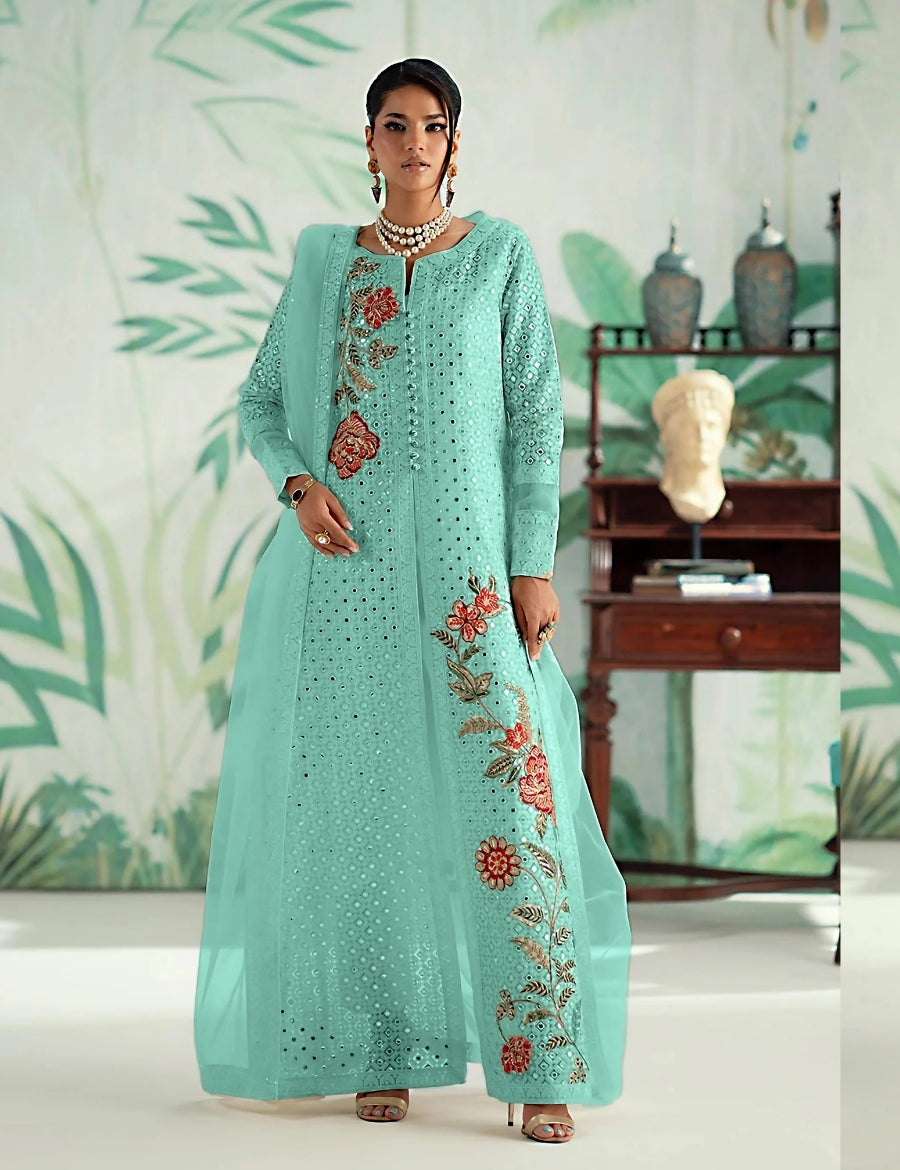 Zarmeen Emaan Premium Lawn ZE-916