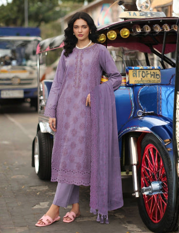 Munarq Embroidered Lawn 3PC 2623-02