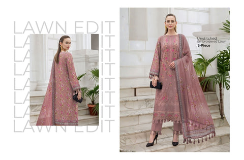 Set of Nishat Emb Lawn V-541