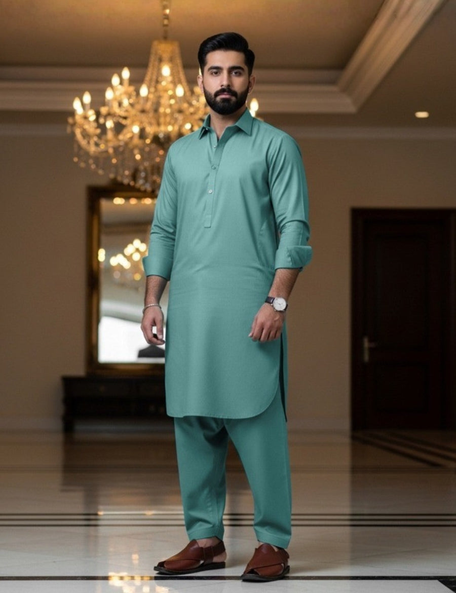 Nishat Naqsh PINE BLUE