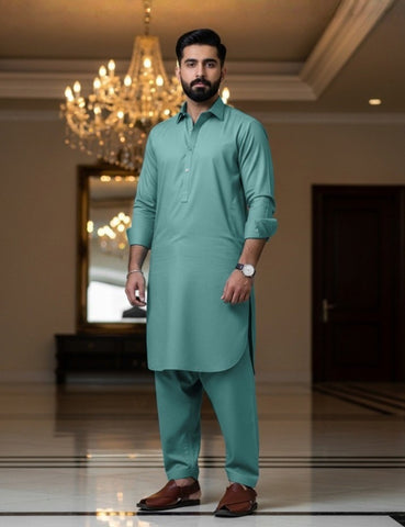 Nishat Naqsh PINE BLUE