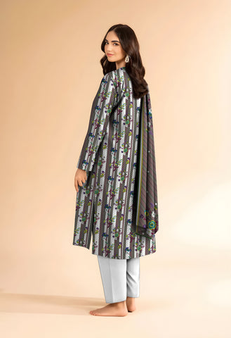 Gul Ahmed Unstitched Printed Linen