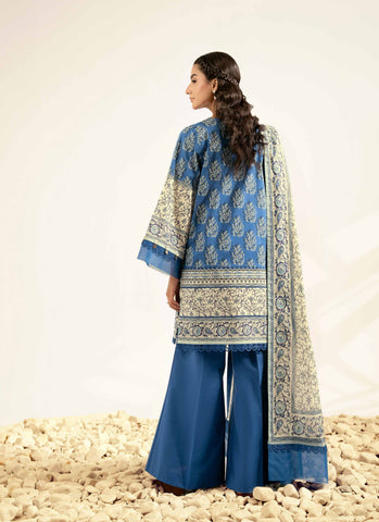 Nishat Unstitched Printed Khaddar 3-Pc
