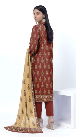 Khaadi Printed Lawn 3PC ss2351