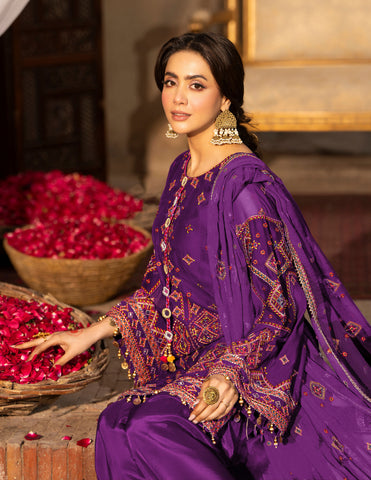 Zarmeen Emaan Premium Lawn ZE-923