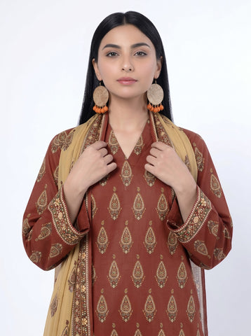 Khaadi Printed Lawn 3PC ss2351