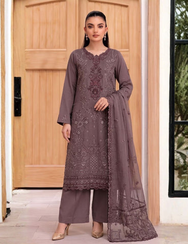 Zarmeen Emaan Premium Viscose Suit ZE-1971-4