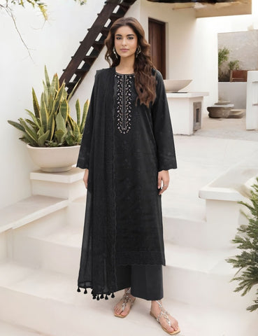 Munarq Embroidered Lawn 3PC 2623-03